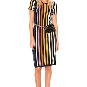 REPLICA LOS ANGELES | Striped Multicolor Dress